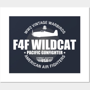 WW2 F4F Wildcat Posters and Art